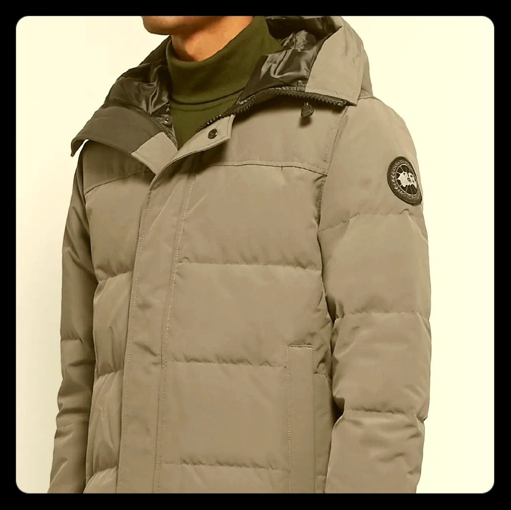 Canada Goose MacMillan Quilted Arctic Tech coat